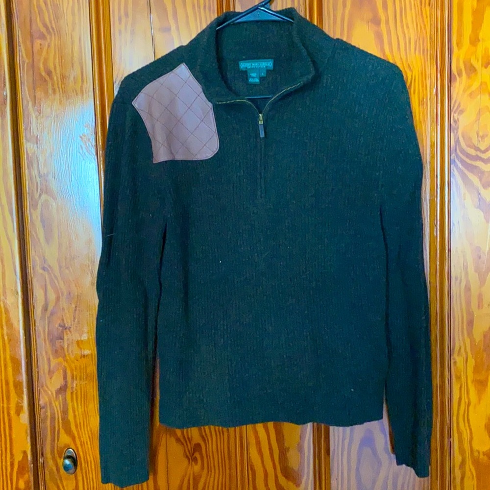 Ralph Lauren Wool Quarter Zip